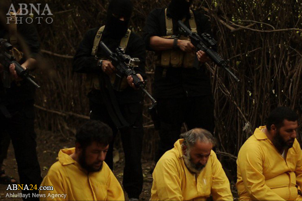 Photos: ISIS executes 3 Iraqi men for spying