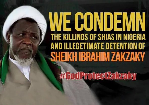 Ghana Islamic Center Condemns Zaria Carnage, Sympathized with Sheikh Zakzaky and Nigerian Shia