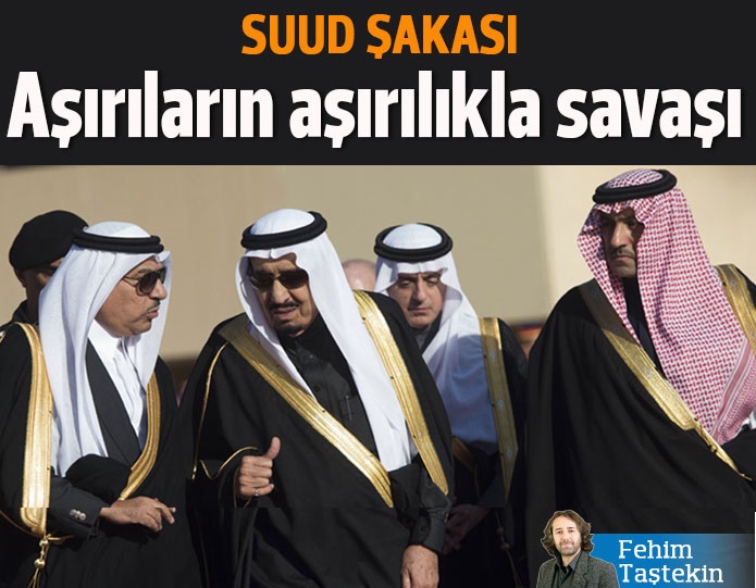 Suud şakası: Aşırıların aşırılıkla savaşı
