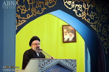 آية الله خاتمي : تشكيل السعودية لتحالف ضد الارهاب "مزحة سياسية"