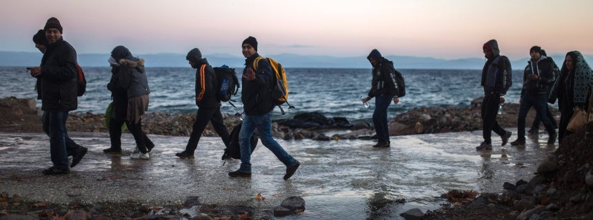 Mehr als 60 Millionen Menschen auf der Flucht