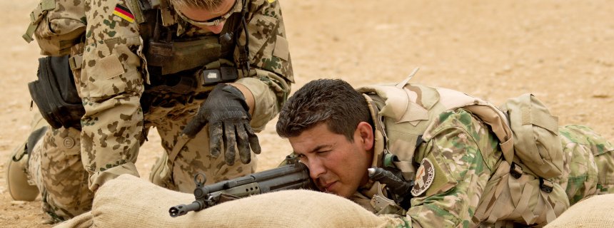 Deutscher Waffen-Nachschub für die Peschmerga