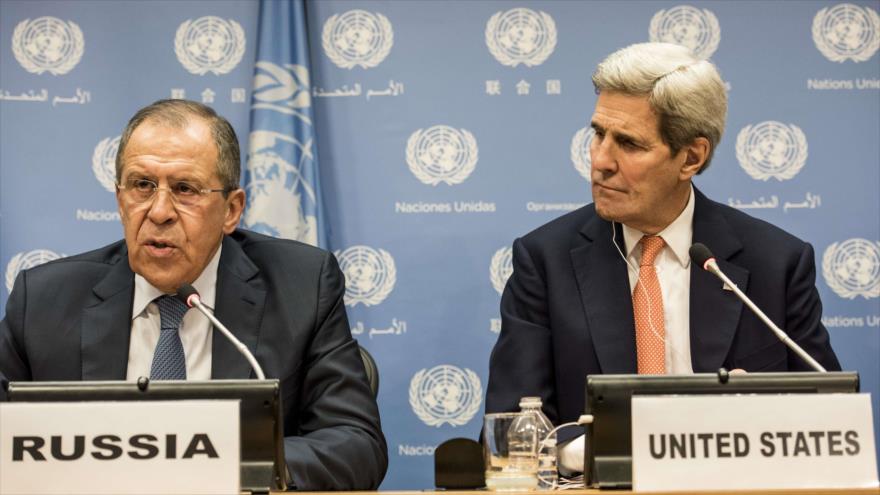 Lavrov n'exhorte pas les combats Daesh reliant futurs d’Al-Assad 