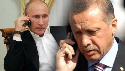 روسی صدر کا ترکی صدر اردوغان کو چیلنج