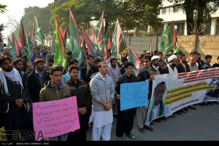 پاکستان کے وفاق المدارس شیعہ کا عالم اسلام سے نائجیریا حکومت کے خلاف احتجاج کرنے کا مطالبہ