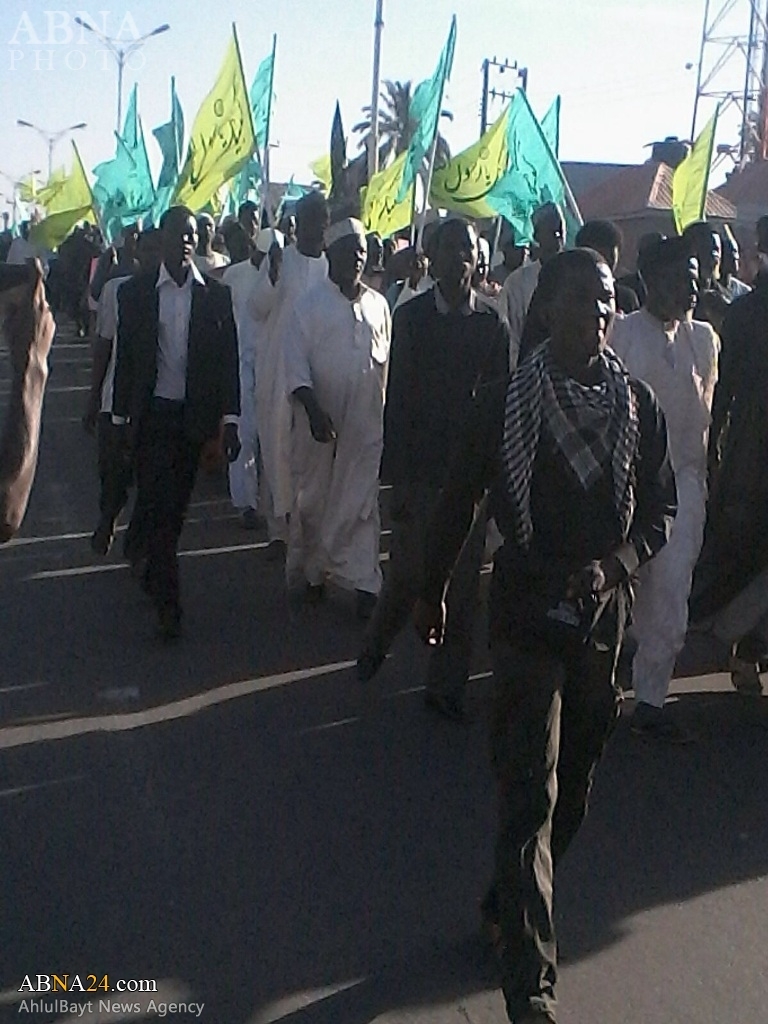 Continúan las Protestas Pacíficas por la Liberación de Sheij Zakzaky en Nigeria