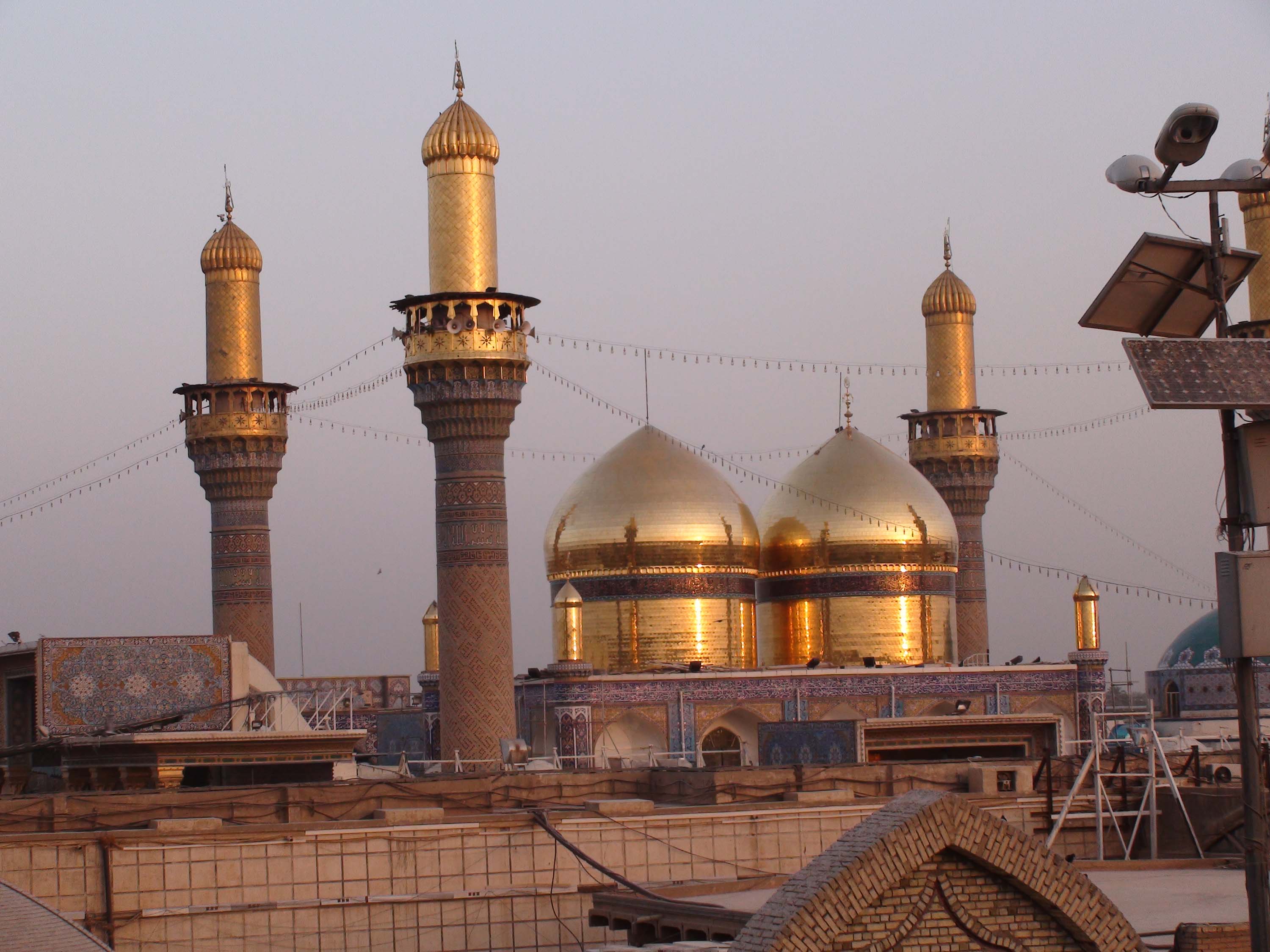 Four Mortar Shells Target Imam Hassan Askari Shrine in Samarra, 7 Injured / Video