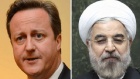 Cameron fordert in einem Brief an Präsident Rohani Freilassungeines Häftlings