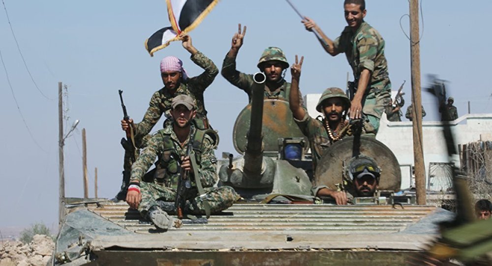 Suriye ordusu, Han Tuman'ı IŞİD'den geri aldı