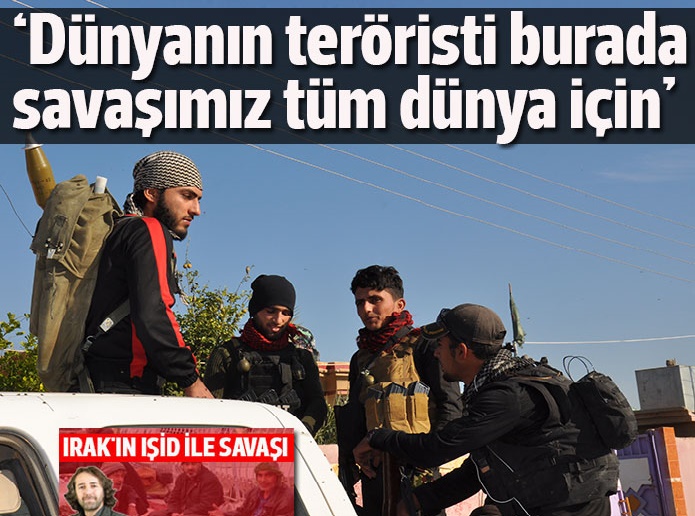 Kerbela'dan Samarra, Tıkrit ve Beyci'ye...