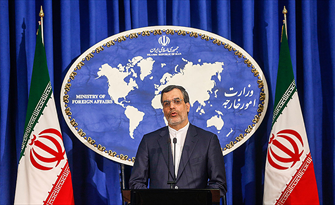  Turkey must coordinate anti-terrorism moves with Iraqi, Syrian governments: Iranian spokesman