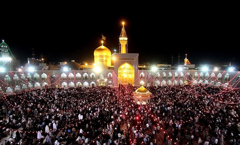 New Zealand-Residing Shi’ites Visited Astan Quds Razavi 