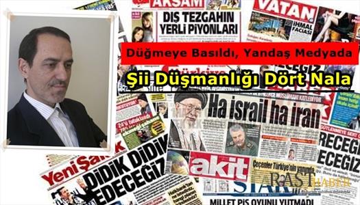 Düğmeye Basıldı, Yandaş Medyada Şii Düşmanlığı Dört Nala