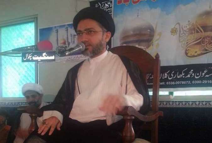 آج کا یزید بھی مسلمانوں کو تباہ و برباد کرنے میں مصروف: علامہ شہنشاہ نقوی