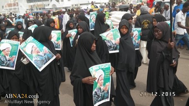 “Protestas Generalizadas en Nigeria  Condenan la Masacre de Shiítas y Apoyan al Sheij Zakzaky”