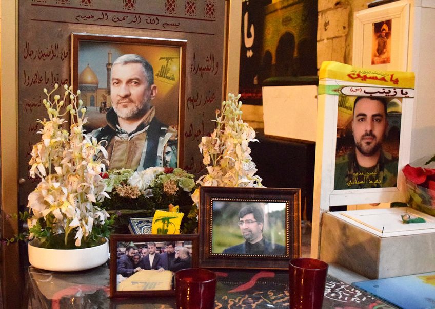 تصویریں: بیروت میں شہید سمیر قنطار کا تشییع جنازہ