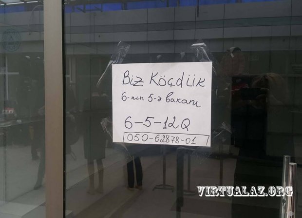 Devalvasiyadan sonra “Binə” “ölüb”, “Sədərək” “can verir”... - Foto