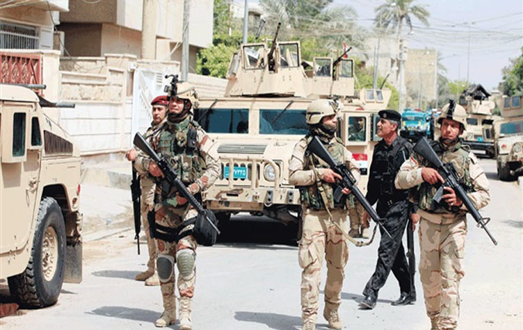 القوات العراقية المشتركة تدخل وسط الرمادي