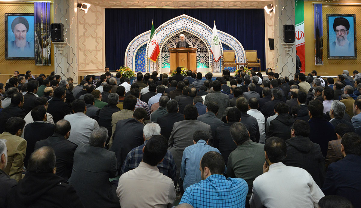 Iran forerunner of security, fighting terrorism in the region: President Rouhani