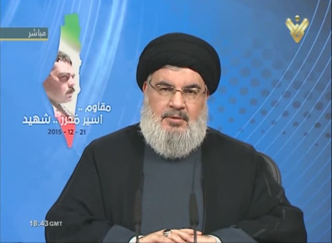 Sayyed Nasrallah holds Israel responsible for assassinating Kuntar, vows to revenge