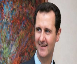 صدر بشار اسد کو دورہ چين کی دعوت