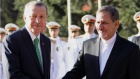 Treffen zwischen Irans Vizepräsident und Erdogan