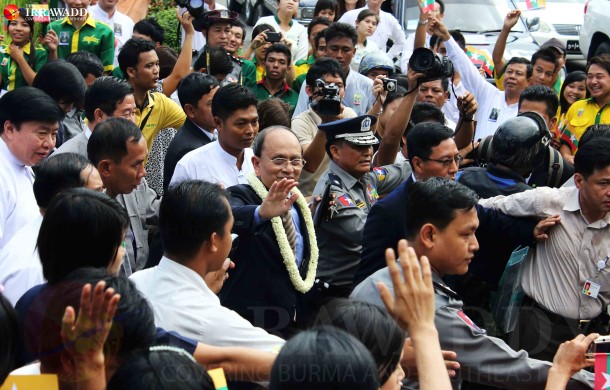  အၿငိမ္းစား သမၼတမ်ား အတြက္ လုံၿခဳံေရးဆိုင္ရာ ဥပေဒၾကမ္း အေမရိကန္ပံုစံ အတုယူထားဟု ဆို