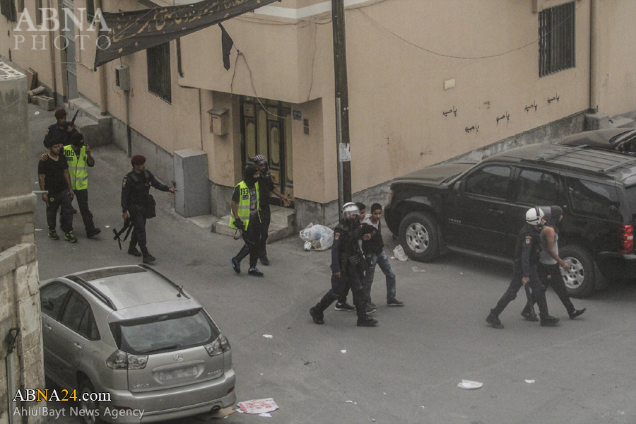 النظام اعتقل 37 مواطنا بينهم خمسة أطفال وامرأة منهم خلال مداهمات غير قانونية