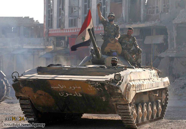 الجيش السوري يوسع تقدمه في محيط خان طومان بعد سيطرته على طريق حلب - دمشق