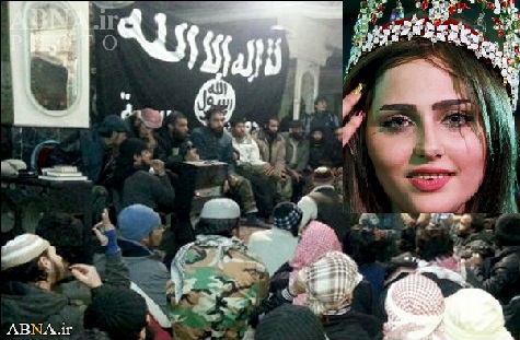غیر مسلم دہشتگرد گروہ داعش کی مسز عراق کو دھمکی؛ زنا کرو یا گرفتاری کے لئے تیار ہوجاو