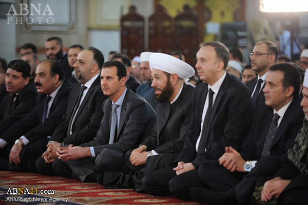 President Assad participates in celebration of Prophet Mohammad’s birthday / Photos