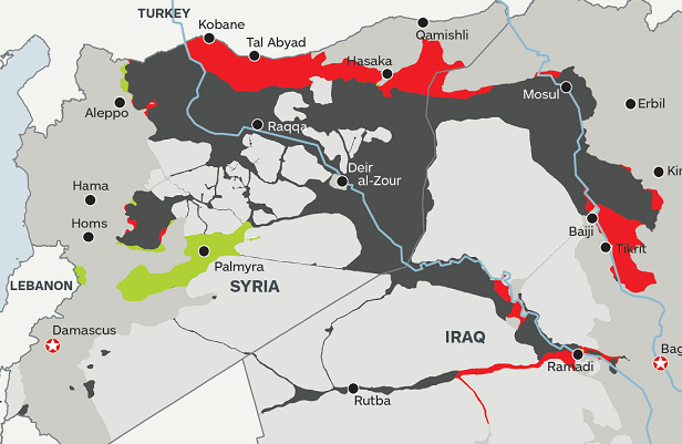 Islamic States loses 14% of its 'caliphate' in 2015: Report