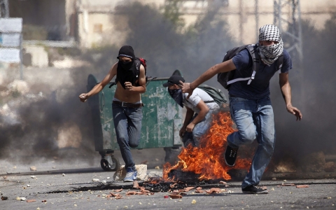 Die dritte Intifada der Palästinenser ist längst da 