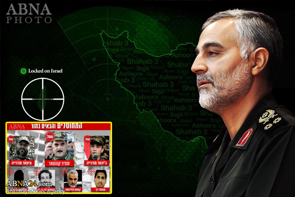 Top Iranian Commander General Soleimani Placed on Israel's Terror List for Seven Resistance Leaders 