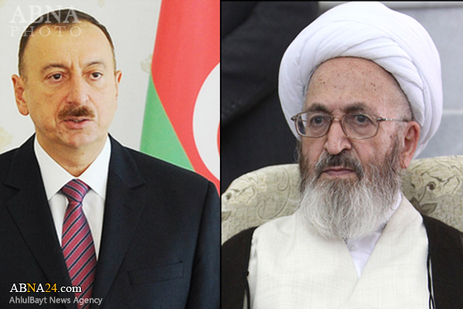 Ayetullah Subhani'den Aliyev'e: Şunu çok iyi biliyorsunuz ki biz Azerilerin damarlarında 'Hüseyni ruh' akmaktadır...