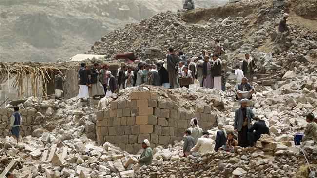 Saudi warplanes kill eight Yemeni civilians