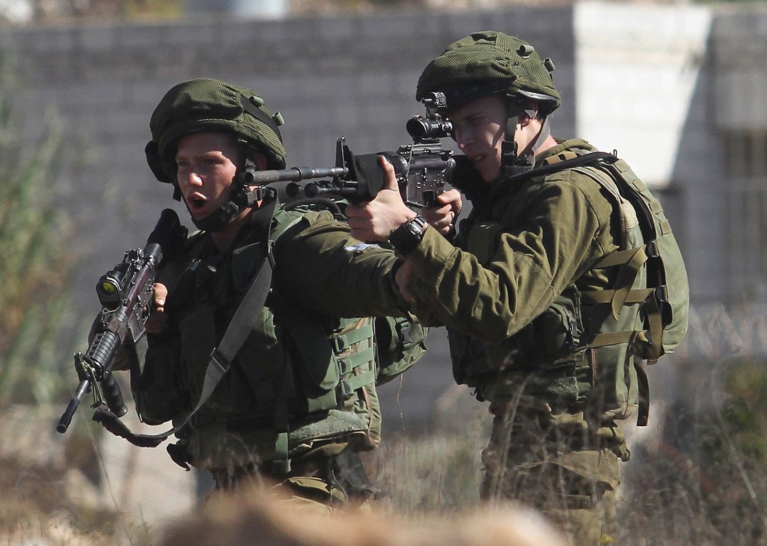 Israeli Troops Kill Three Palestinians