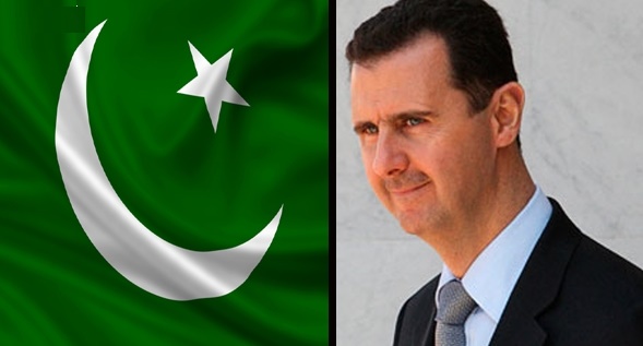 Pakistan against any attempt to topple Bashar al-Assad: Foreign Secretary