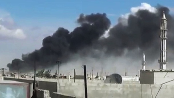 Russland verstärkt Luftangriffe auf Syrien 