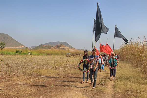 ေတာင္သူေဒၚခင္၀င္း ကြယ္လြန္ျခင္းတစ္ႏွစ္ျပည့္ ေအာက္ေမ့ဖြယ္ အခမ္းအနားက်င္းပ