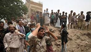 یمن؛ سعودی وحشیانہ حملوں میں پچیس عام شہری شہید+ تصاویر