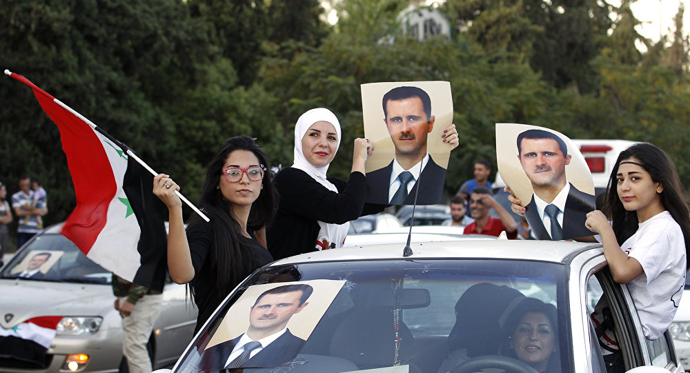 Les Syriens choisissent Assad 