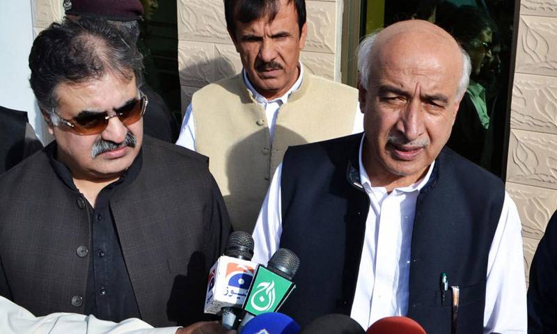 ثناءا للہ زہری بلوچستان کے نئے وزیر اعلی نامزد