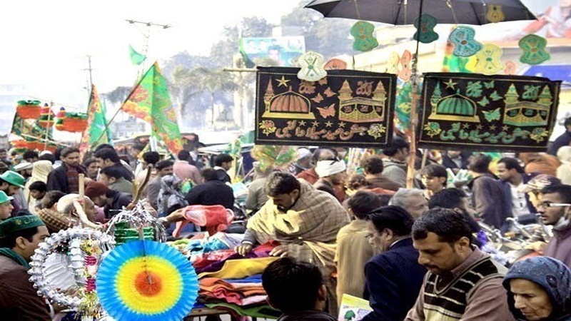 پاکستان میں جشن عید میلادالنبی (ص) شیعہ و سنی مسلمانوں کی بھرپور شرکت
