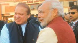 اندازہ لگائیں مودی کے علاوہ اور کون ہے لاہور میں