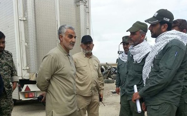 Kasım Süleymani'nin de Katıldığı Ramadi Operasyonundan Kareler / Foto 