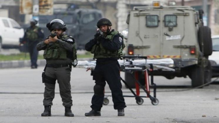 استشهاد فلسطيني برصاص الاحتلال بزعم محاولة طعن + (صور)