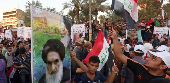 Ayatollah Sistani Calls for the Release of Qatari hunters 