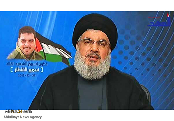 السيد نصر الله : لا مكان لليأس لدى مدرسة المقاومة ومدرسة القنطار