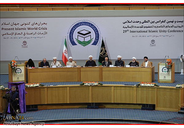 الرئيس الايراني: على المسلمين أن يتكاتفوا في محاربة الارهاب وتدمير سوريا في صالح إسرائيل